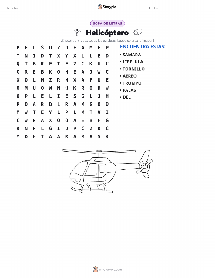Sopa de Letras