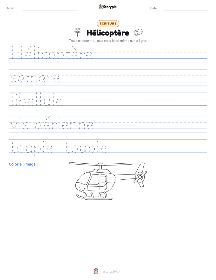 Pratique d'écriture