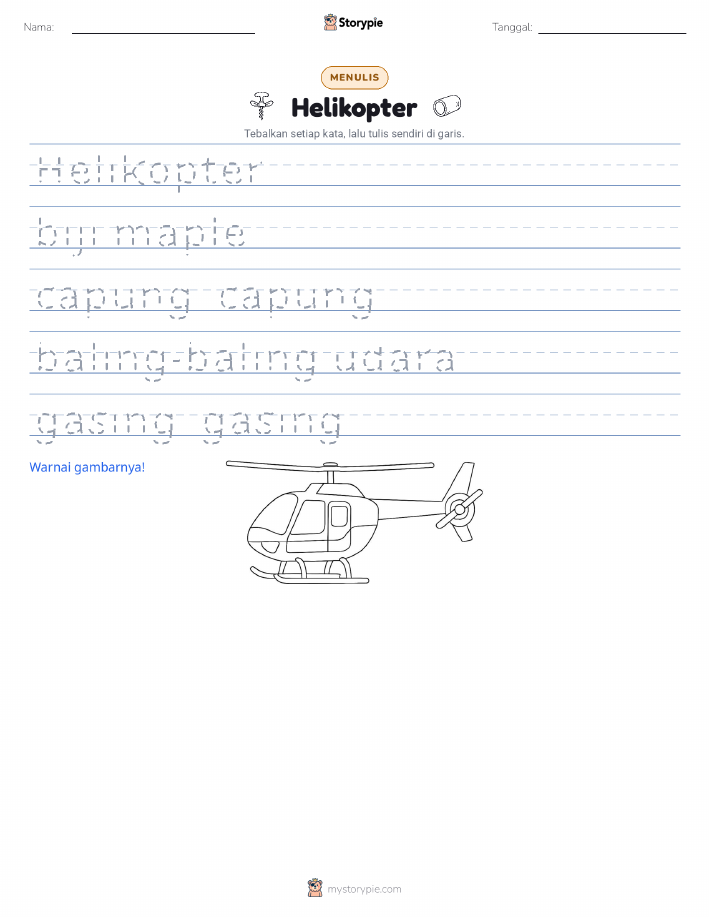 Latihan Menulis