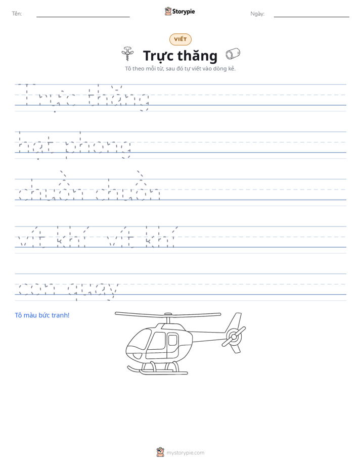Luyện Viết