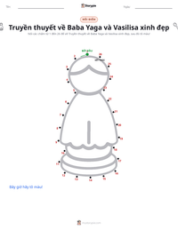 Xem trước tài liệu in sẵn Truyền thuyết về Baba Yaga và Vasilisa xinh đẹp