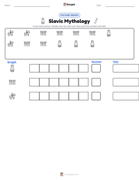 Slavic Mythology printable worksheet preview