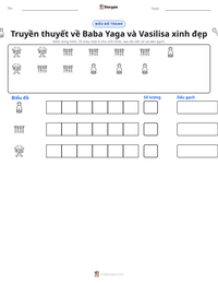Xem trước tài liệu in sẵn Truyền thuyết về Baba Yaga và Vasilisa xinh đẹp