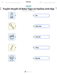 Xem trước tài liệu in sẵn Truyền thuyết về Baba Yaga và Vasilisa xinh đẹp
