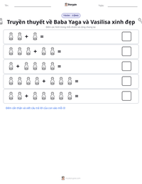 Xem trước tài liệu in sẵn Truyền thuyết về Baba Yaga và Vasilisa xinh đẹp