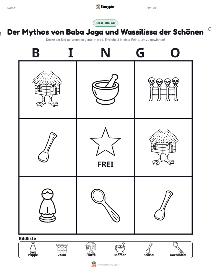 Bild-Bingo