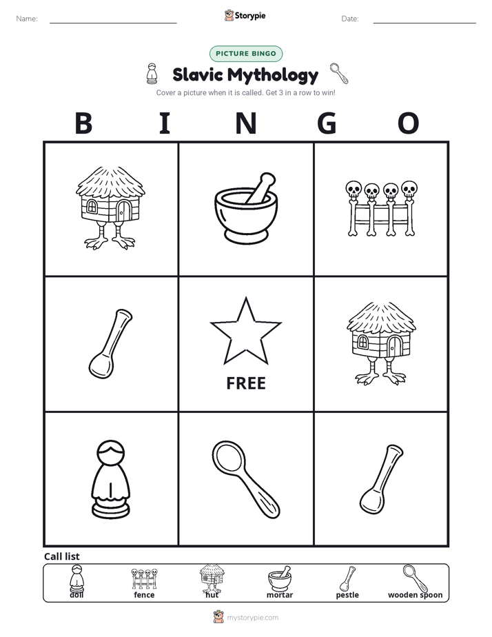 Picture Bingo