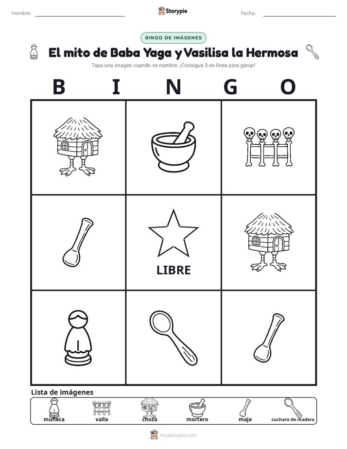 Bingo de Imágenes