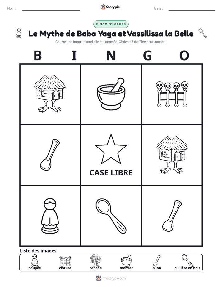 Bingo d'Images