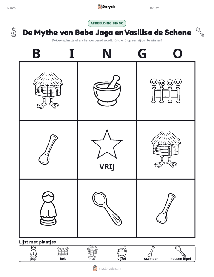 Afbeelding Bingo