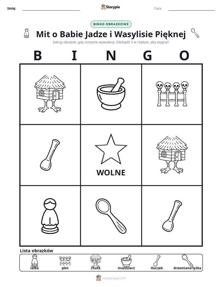 Bingo obrazkowe