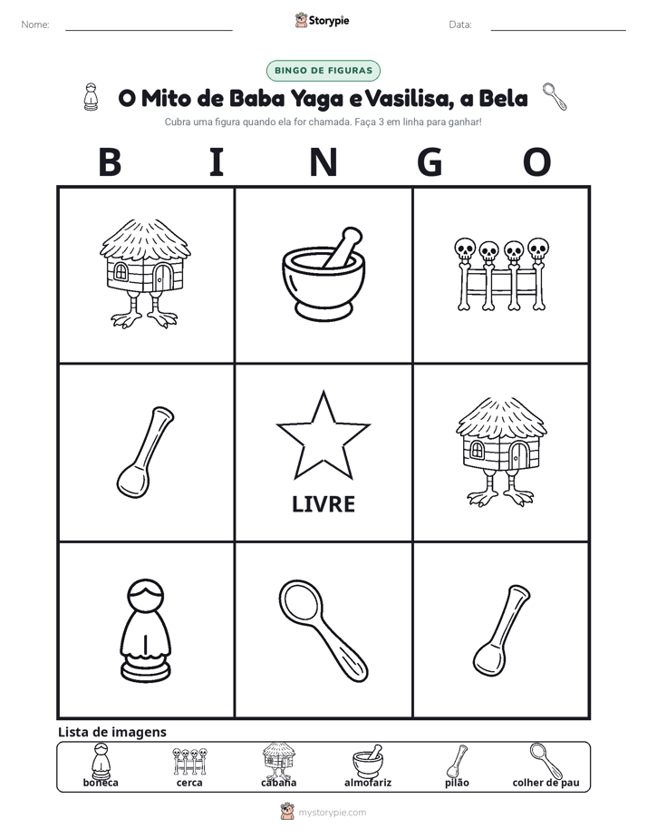 Bingo de Imagens