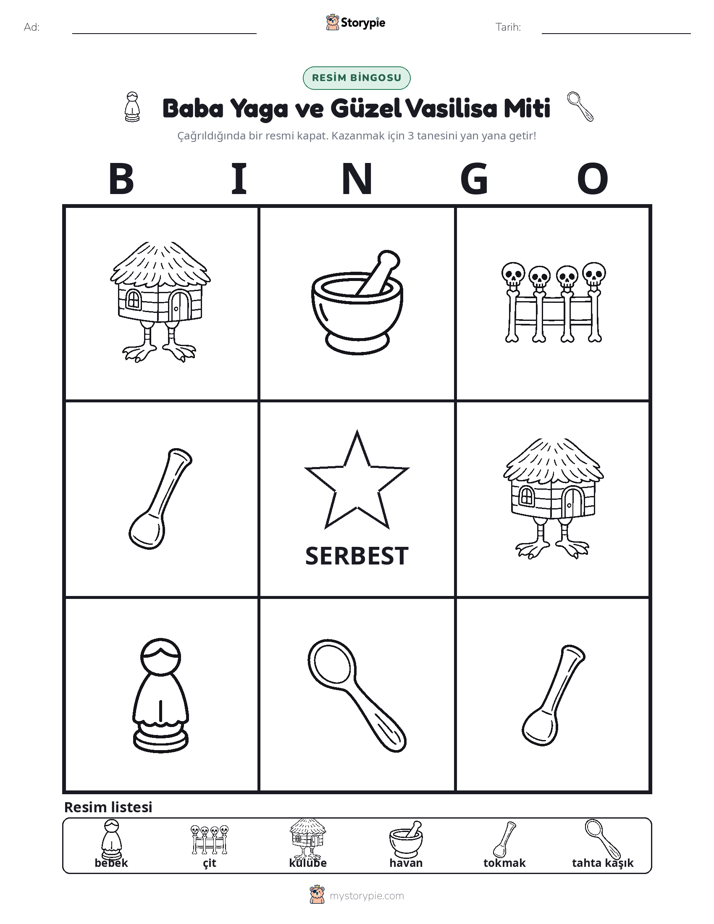 Resim Bingo