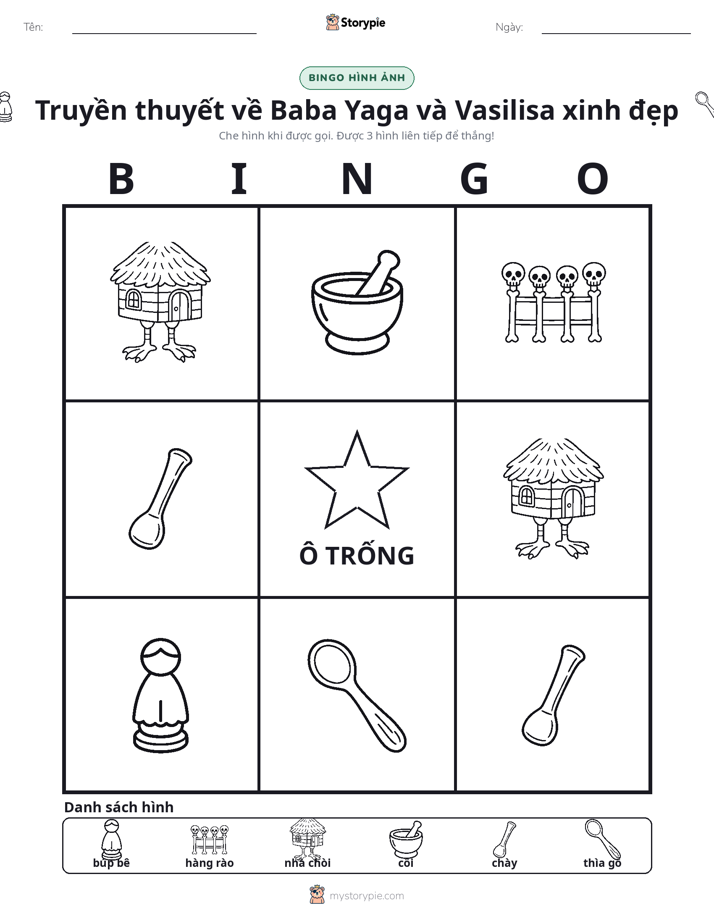 Bingo Hình Ảnh