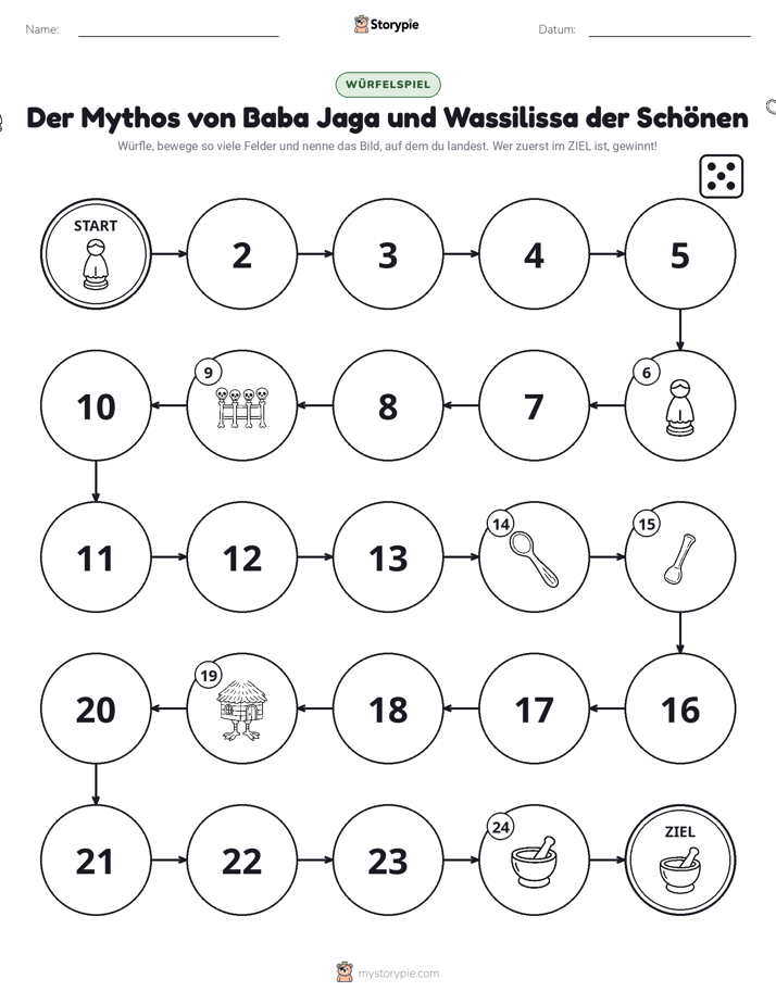 Wurf- & Bewegungsspiel