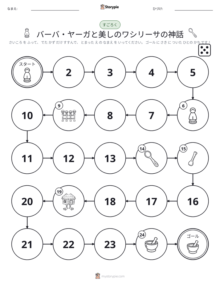 ロール＆ムーブゲーム