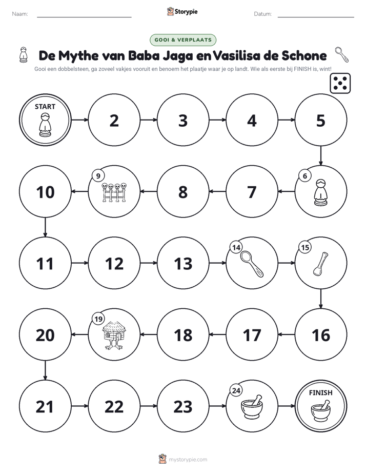 Rol & Beweeg Spel