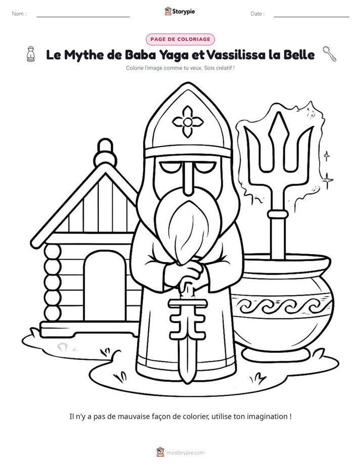 Page à colorier