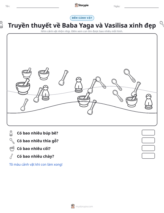 Cảnh Đếm