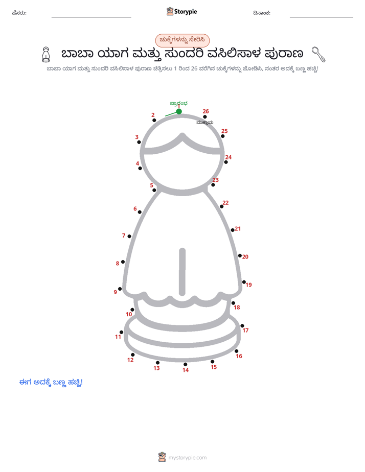 ಬಿಂದುಗಳಿಂದ ಬಿಂದು