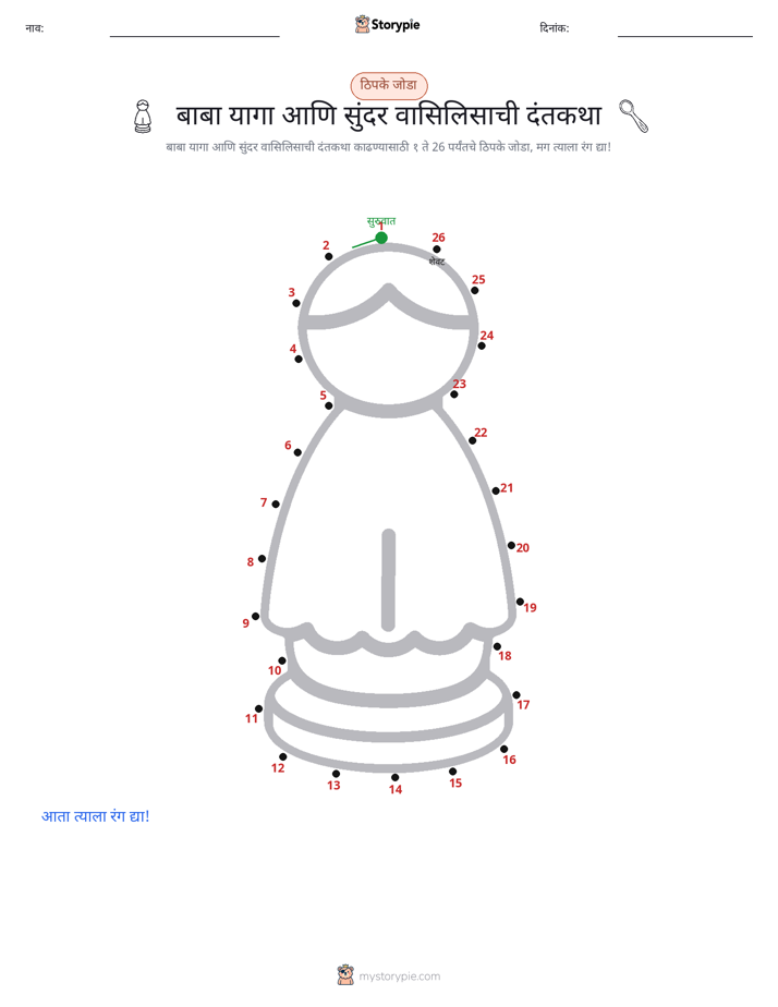 बिंदू जोडणे