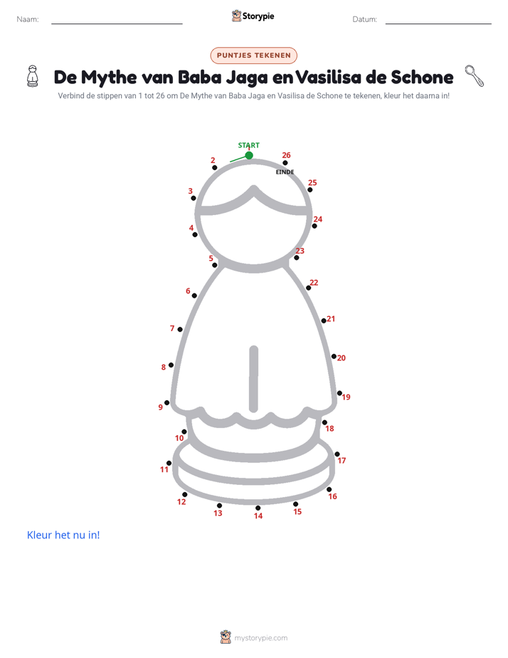 Verbind de Punten