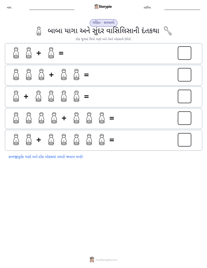 ચિત્ર ગણિત