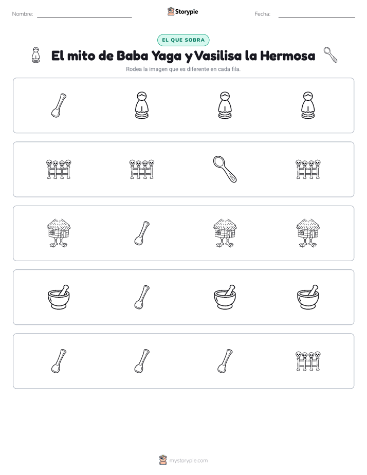 El Que No Encaja