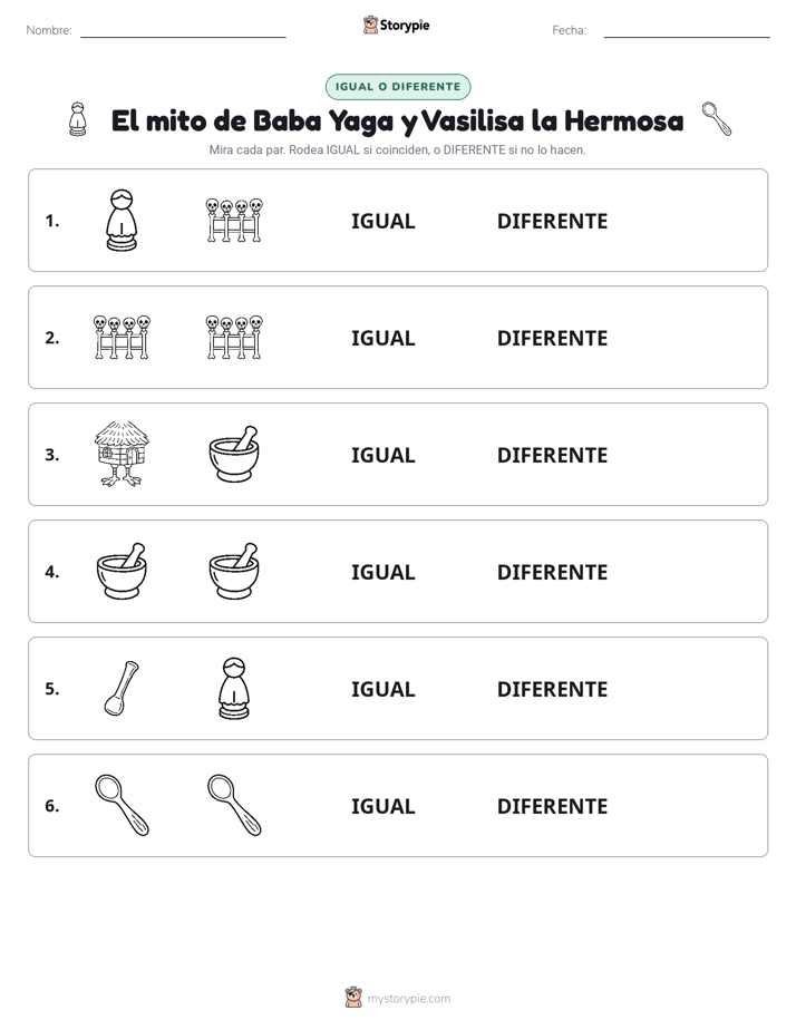 Igual o Diferente