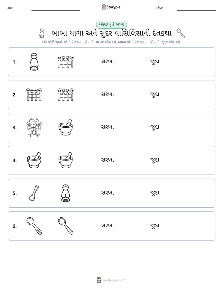 સમાન કે અલગ