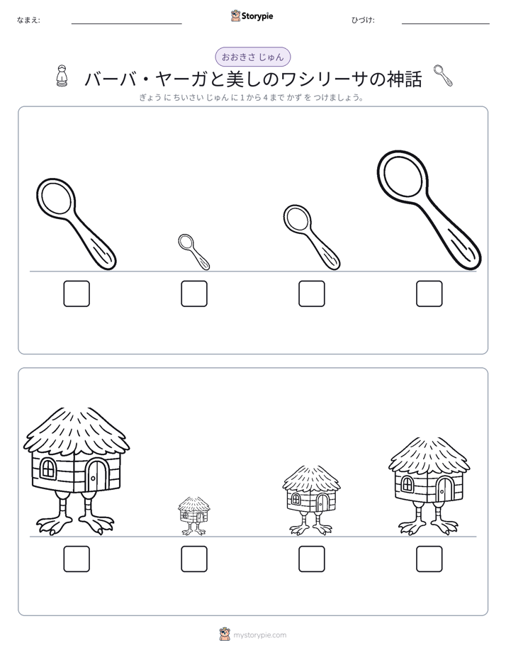 サイズ順