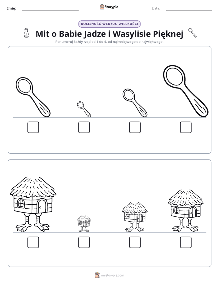 Porządek rozmiarów
