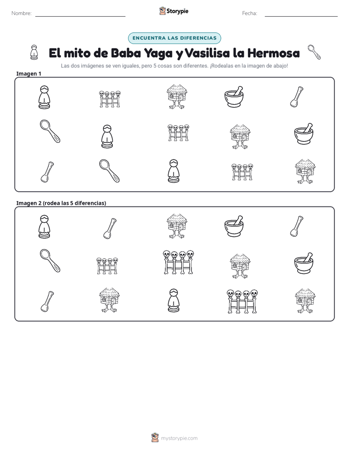Encuentra la Diferencia
