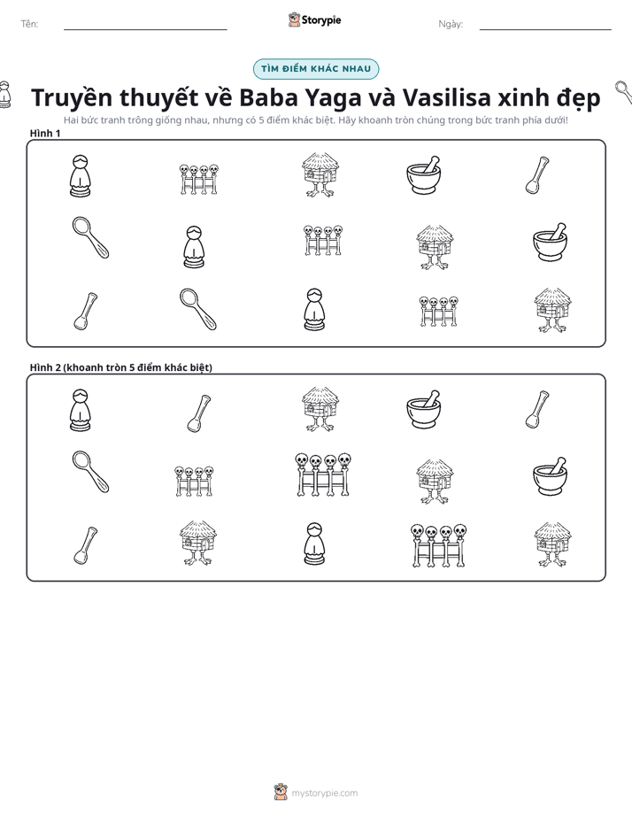 Tìm Sự Khác Biệt