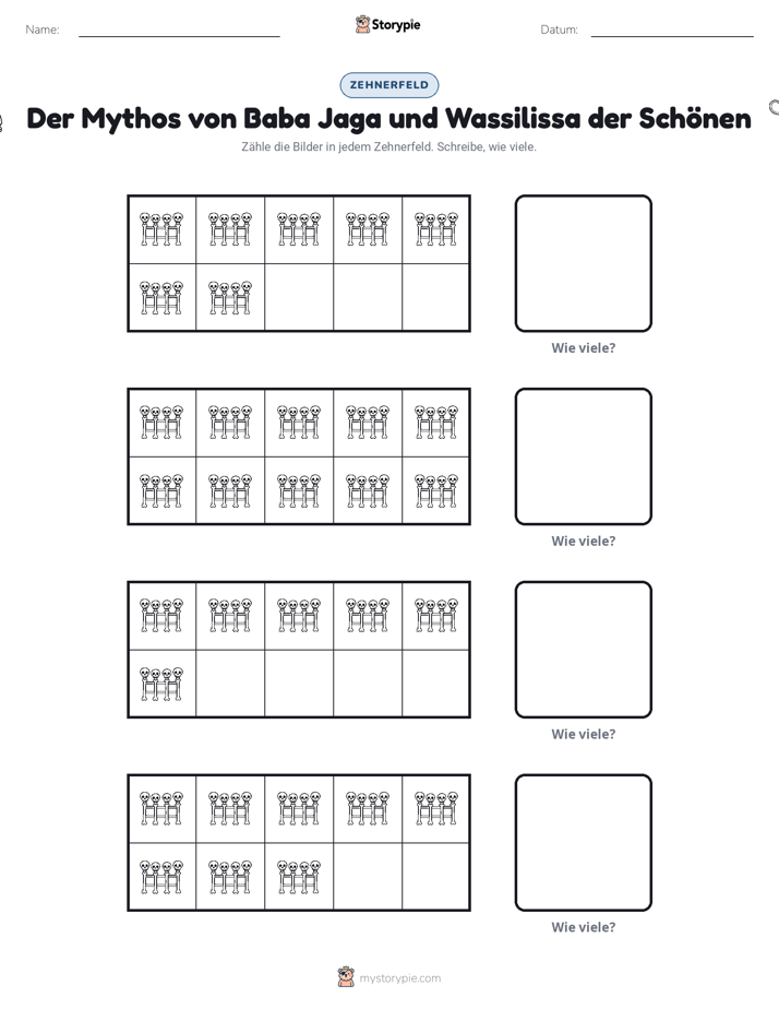 Zehnerrahmen