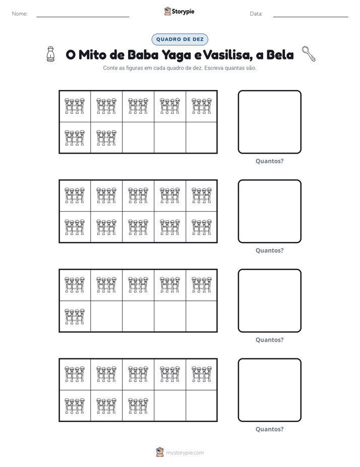 Moldura de Dez