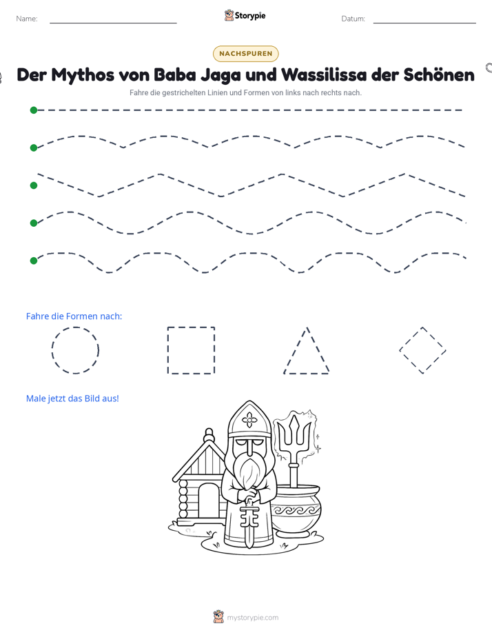 Nachzeichnen