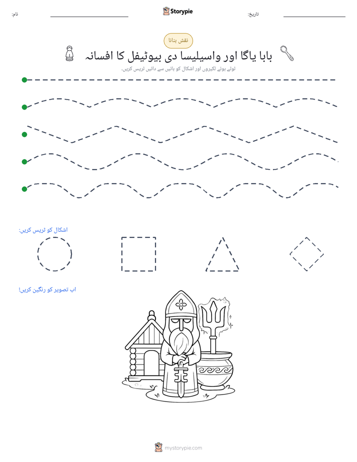 نقشہ بنانا