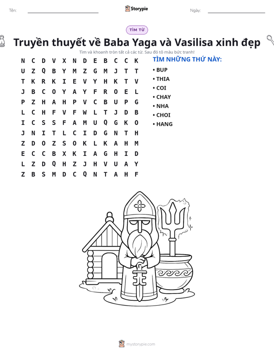 Tìm Từ