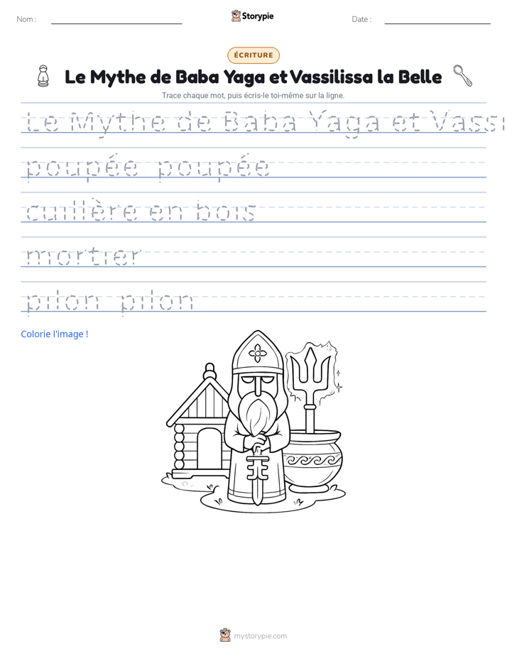 Pratique d'écriture