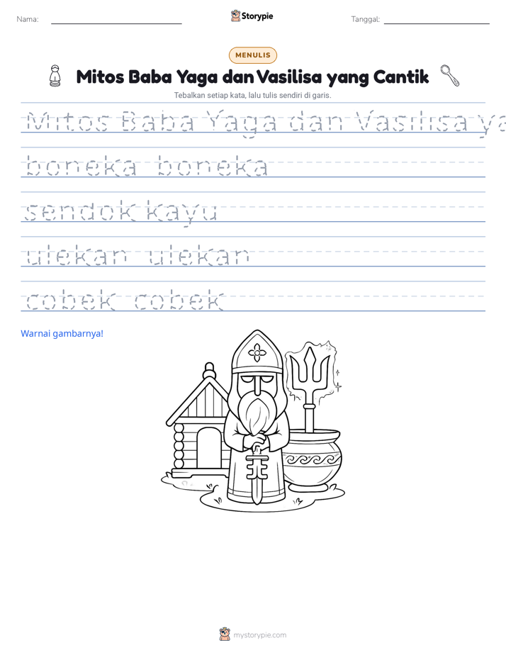 Latihan Menulis