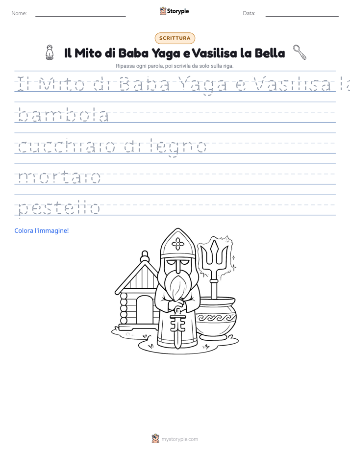Pratica di Scrittura