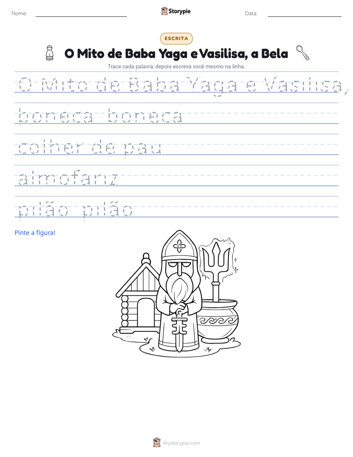 Prática de Escrita