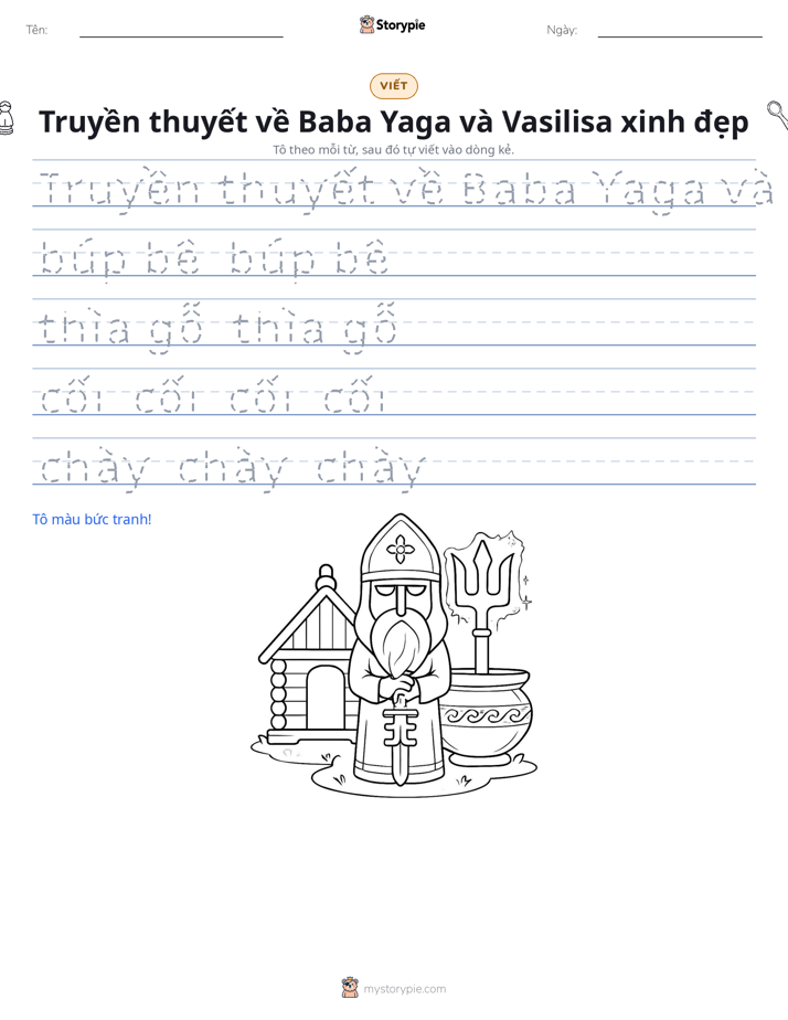 Luyện Viết