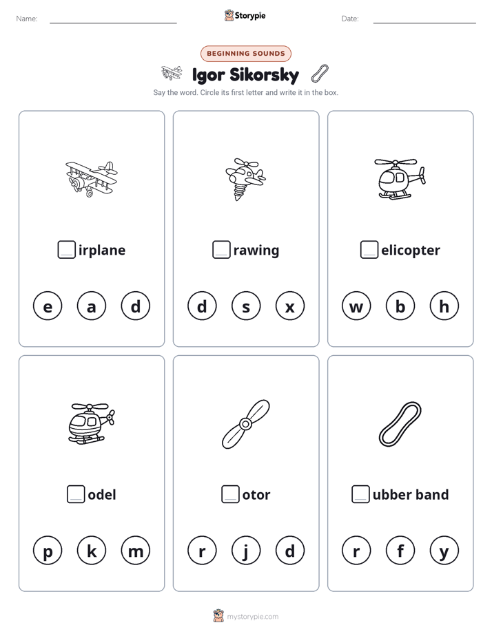 Beginning Sounds