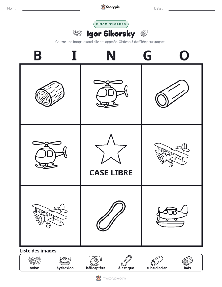 Bingo d'Images