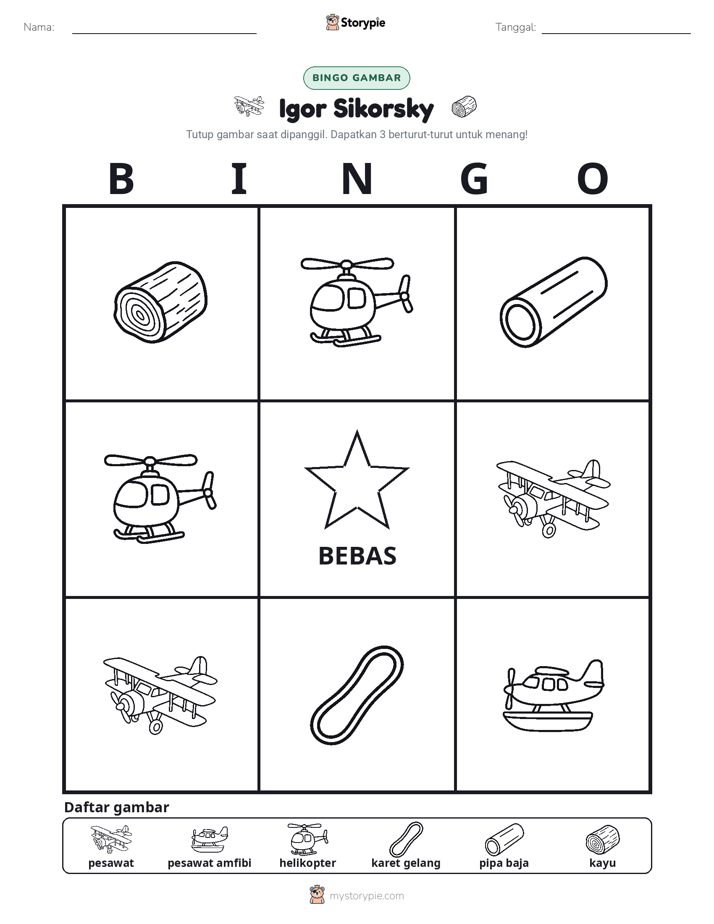 Bingo Gambar