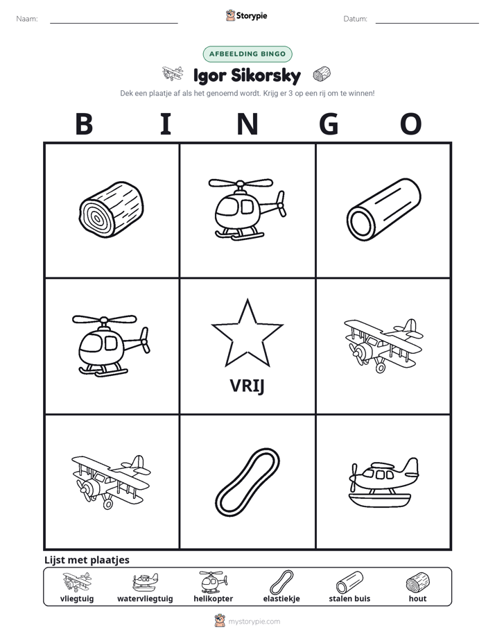 Afbeelding Bingo
