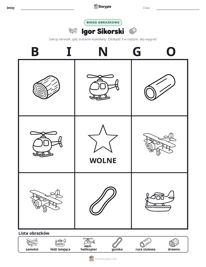 Bingo obrazkowe