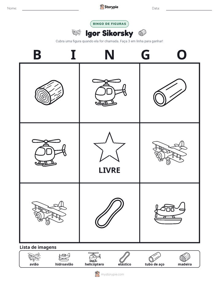 Bingo de Imagens